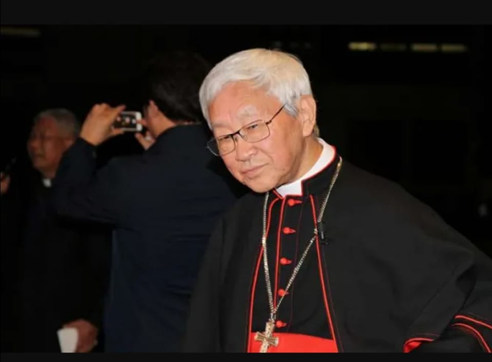 Hong Kong Cardinal pè Hong Kong dvrá róng svng tuq ráì we