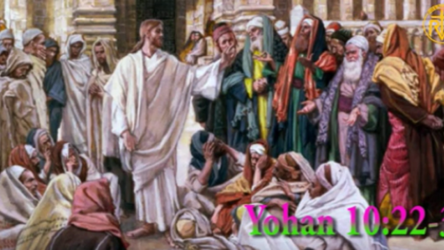 Yuda vsvng rìí Yesu svng ngá:lò we