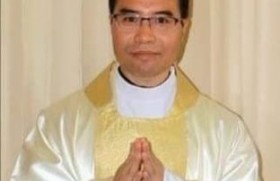 Yangon Catholic shvngømré angké rúng taq kèní dvzømshú shvnvm svrado (လက်ထောက်ဆရာတော်) tiqgø lúnbøà we shvngkà