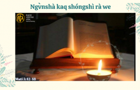 Ngv̀nshà kaq shóngshì rà we